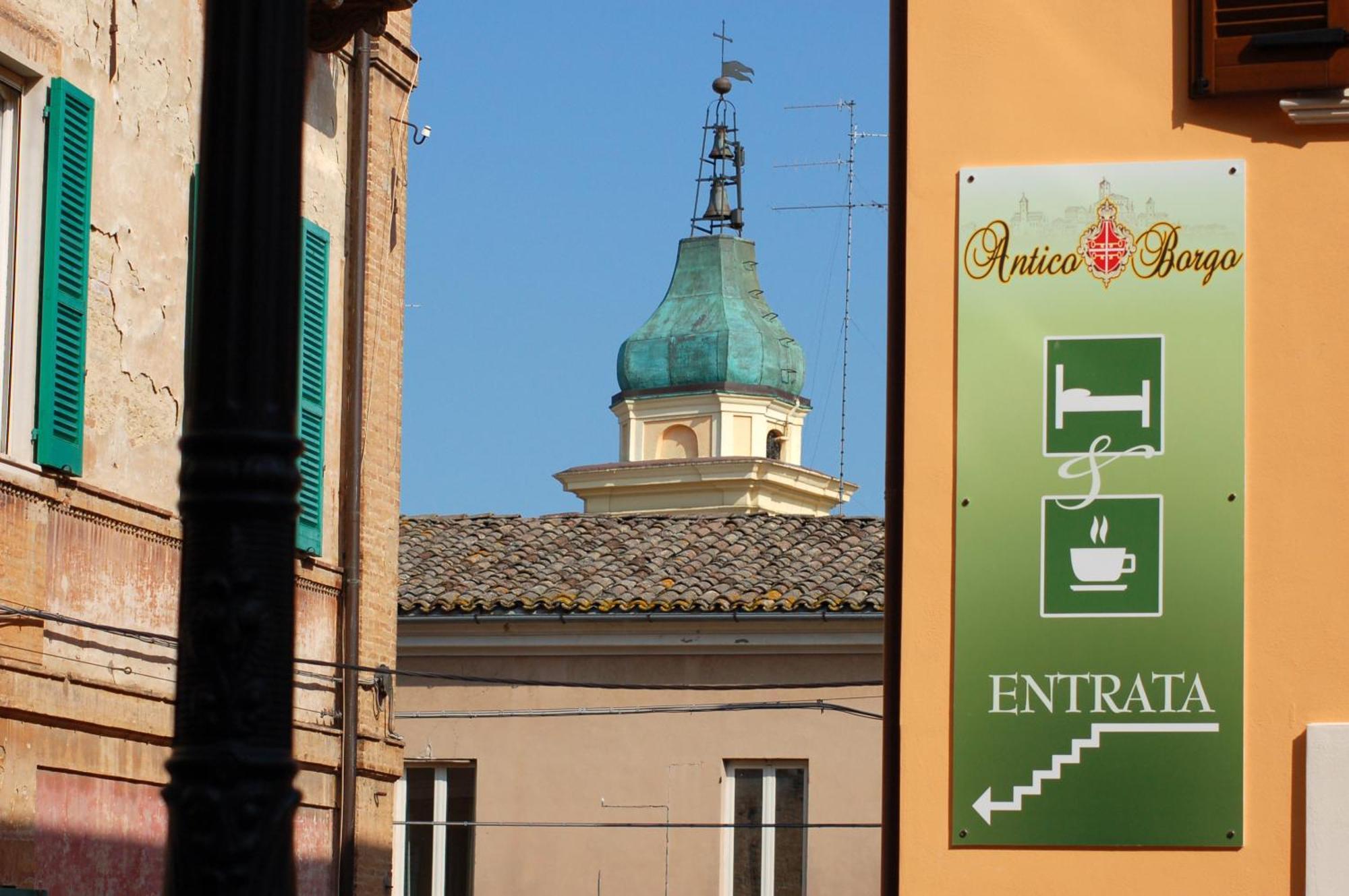Bed and Breakfast Antico Borgo Кьети Экстерьер фото